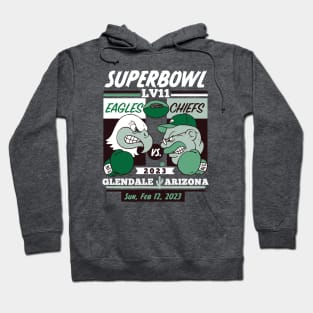 Eagles Vs Chiefs Hoodie